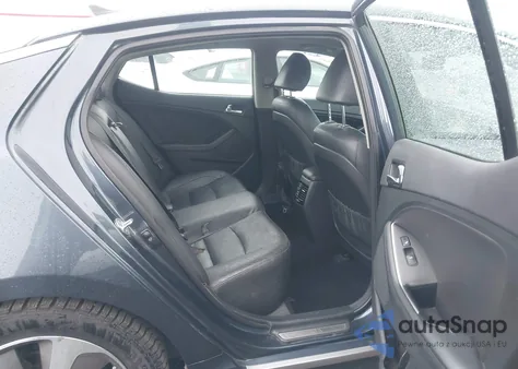 2014 Kia Optima Hybrid Ex z USA, uszkodzony, nr VIN KNAGN4AD0E5063891